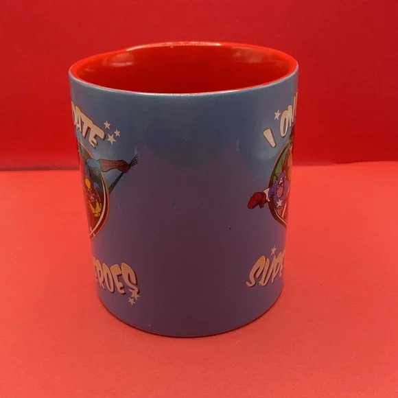 Officially Licensed Marvel Comics 2011 Novelty Ceramic 14oz Coffee Cup - Picture 4 of 8